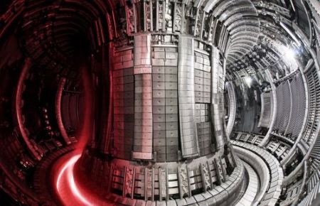 JET Reactor inside view